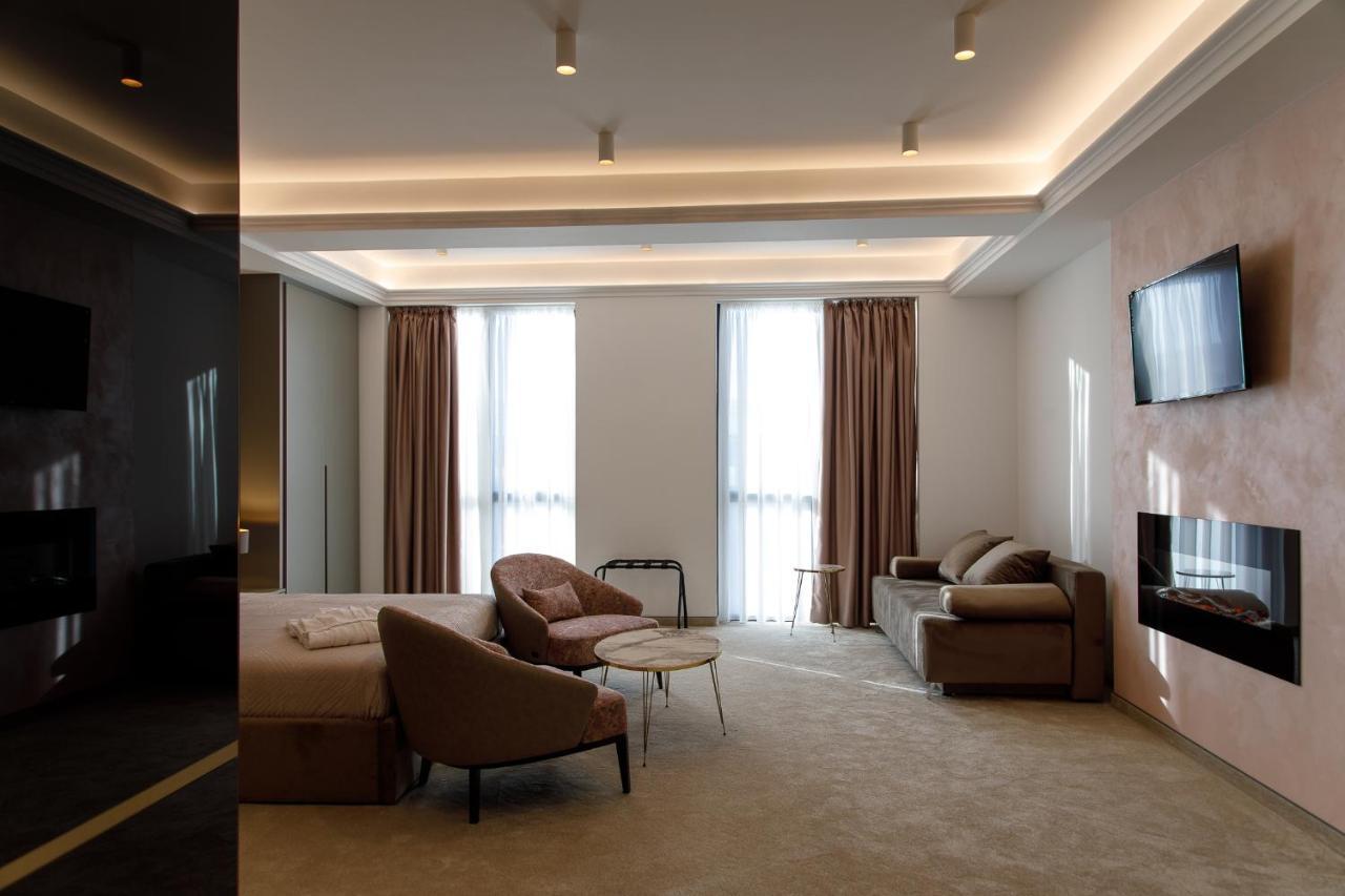 Hotel Eterno Strumica Eksteriør billede