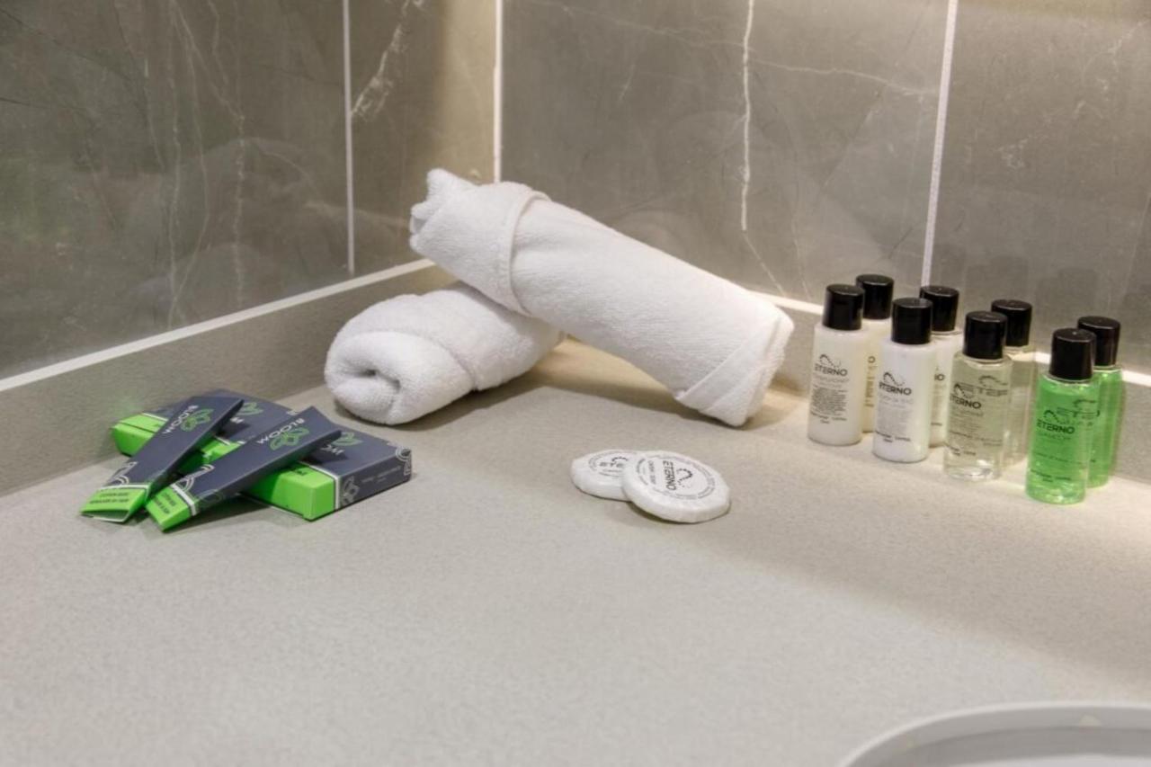 Hotel Eterno Strumica Eksteriør billede